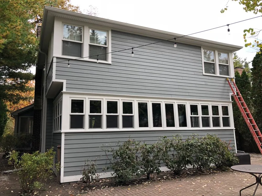 Slide of Seidel Exterior Group