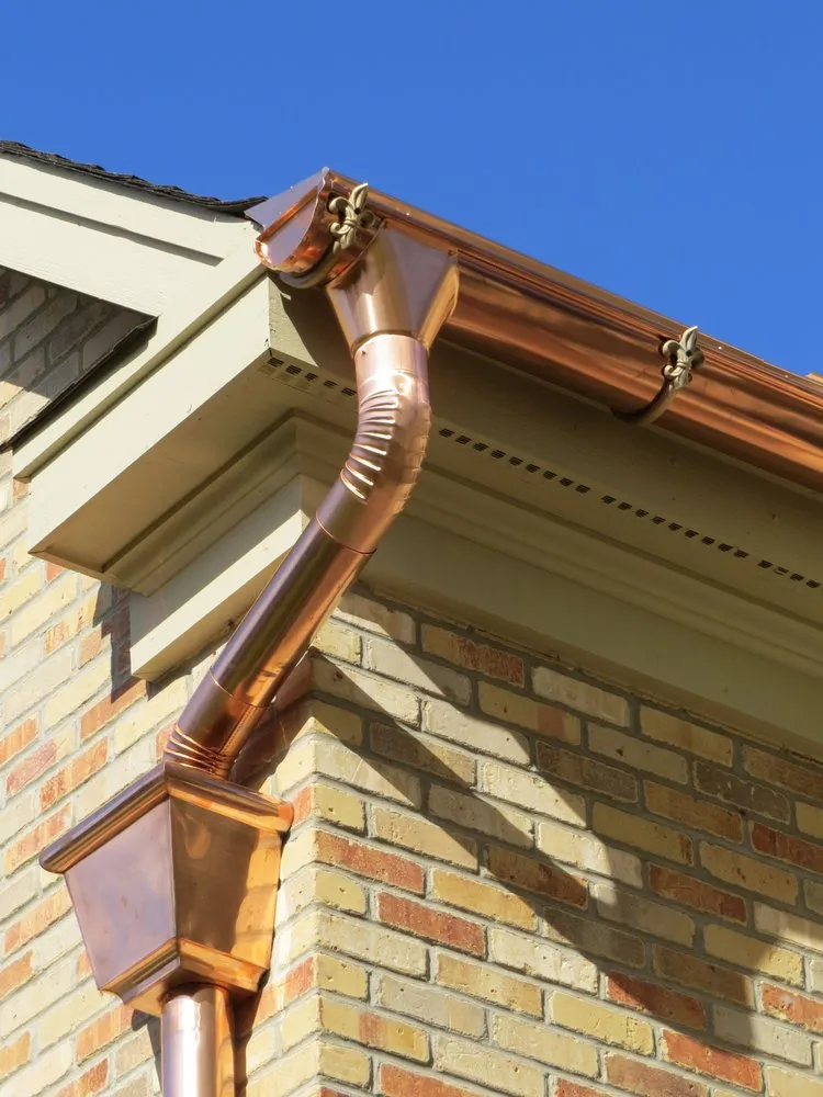 Slide of Sela Gutter Connection