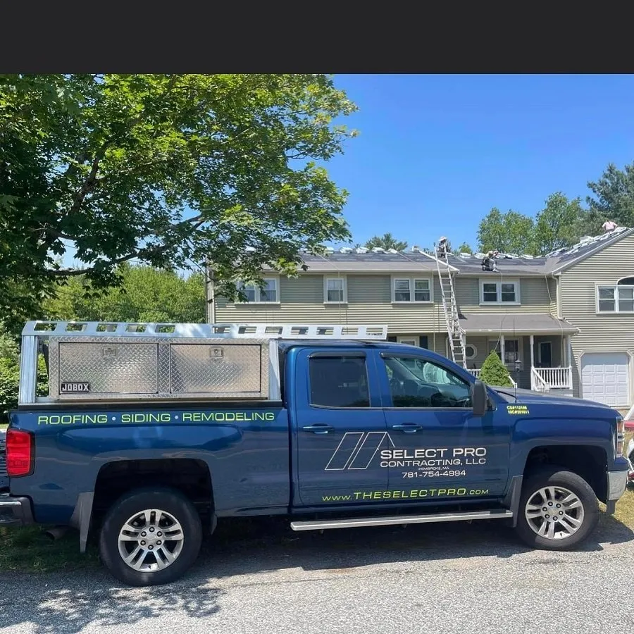 Slide of Select Pro Contracting