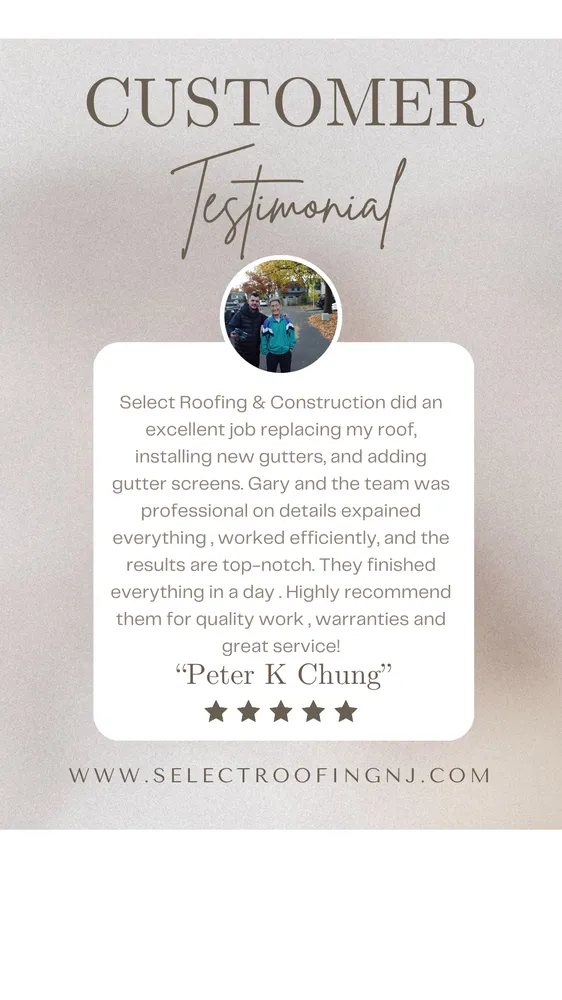 Slide of Select Roofing & Construction