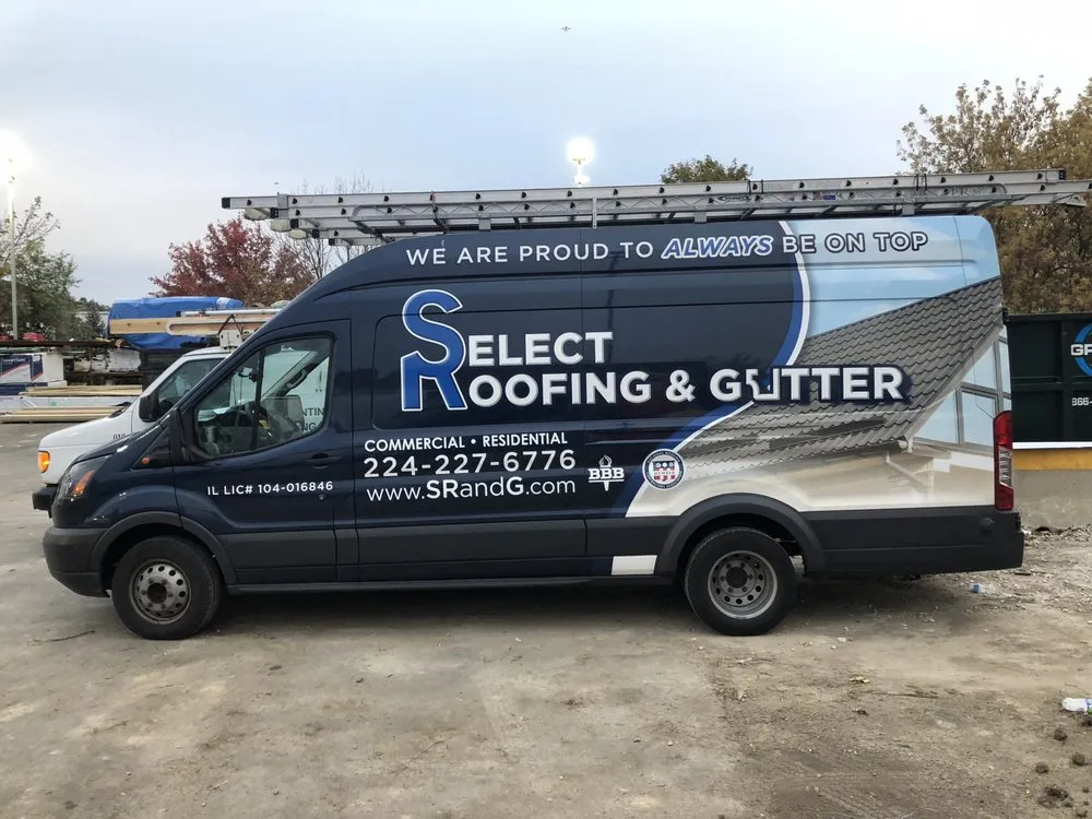 Slide of Select Roofing & Gutter