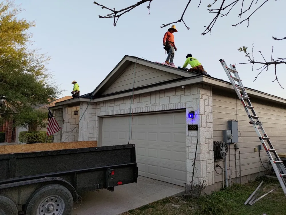 Slide of Select Roofing and Restoration