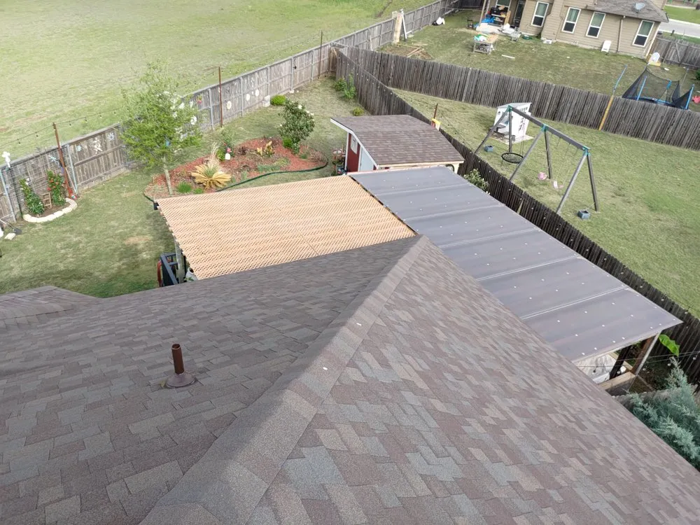 Slide of Select Roofing and Restoration