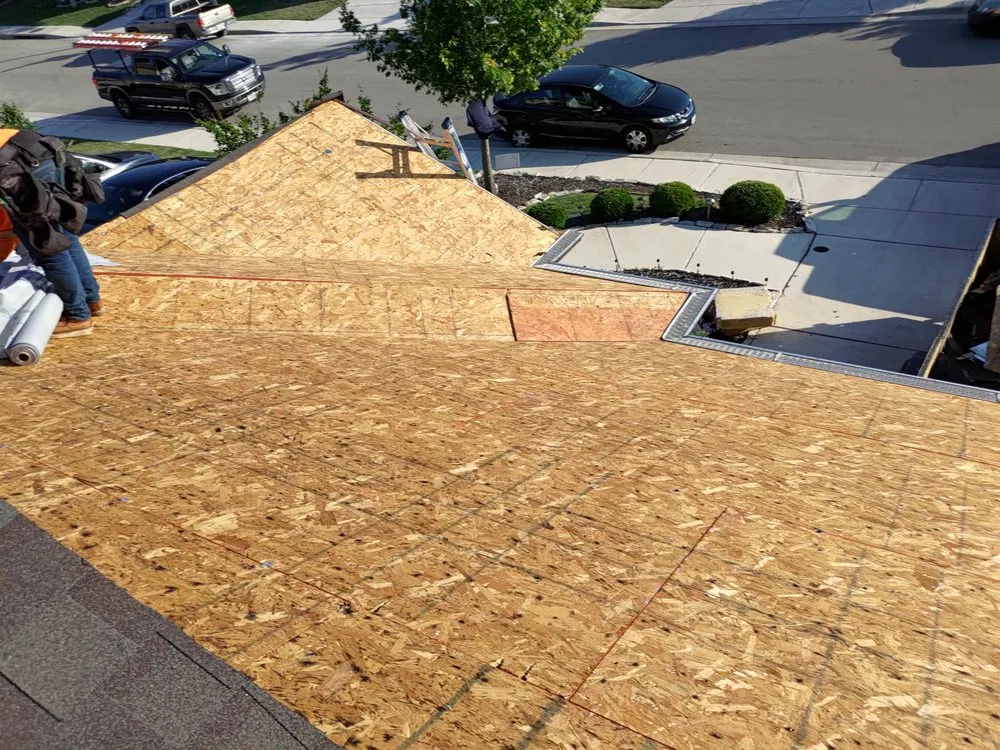 Slide of Select Roofing and Restoration