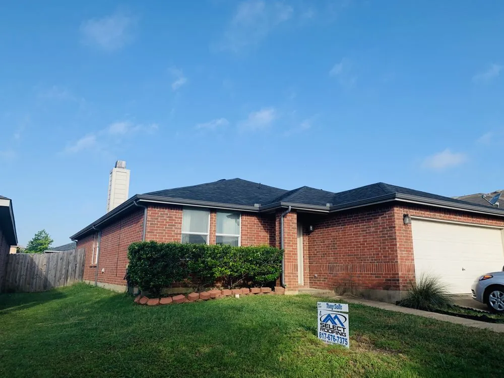 Slide of Select Roofing