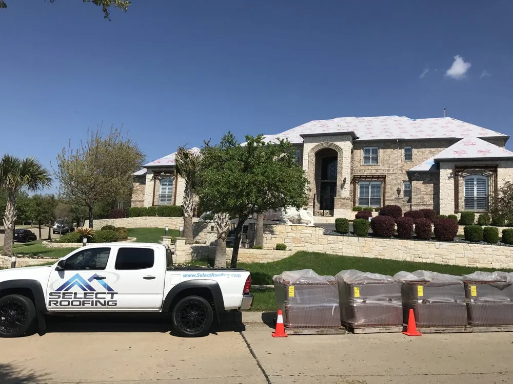 Slide of Select Roofing