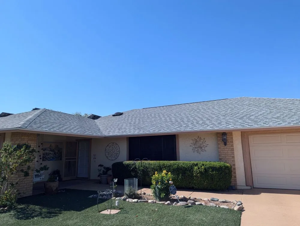 Slide of Select Roofing