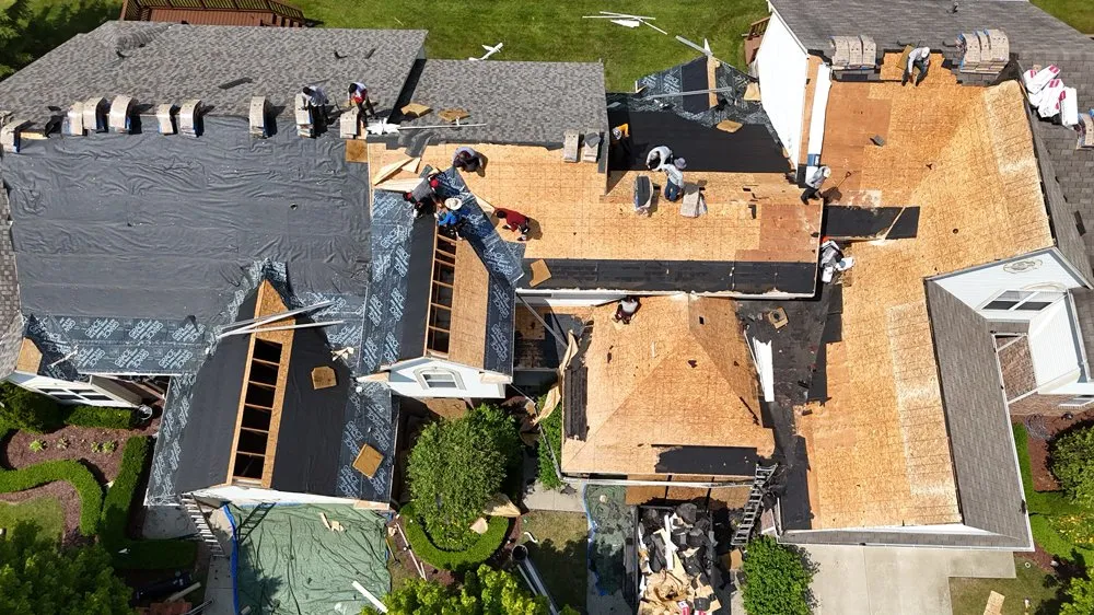 Slide of Select Roofing Group