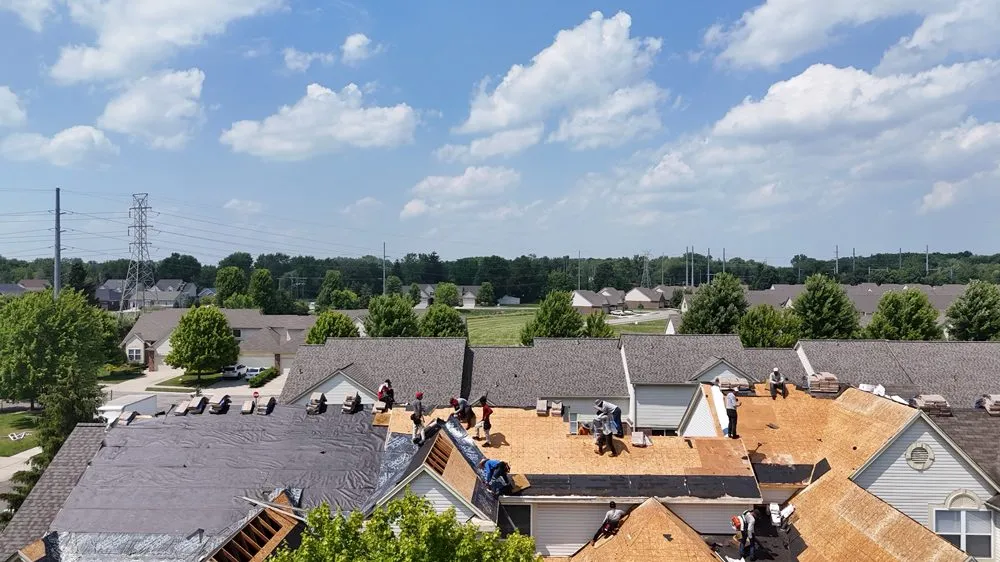 Slide of Select Roofing Group