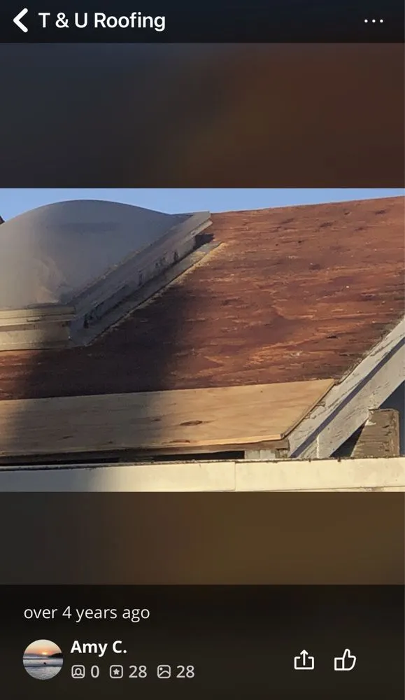 Local flat roof repair for homes in San Fernando Valley, CA by Select Roofing