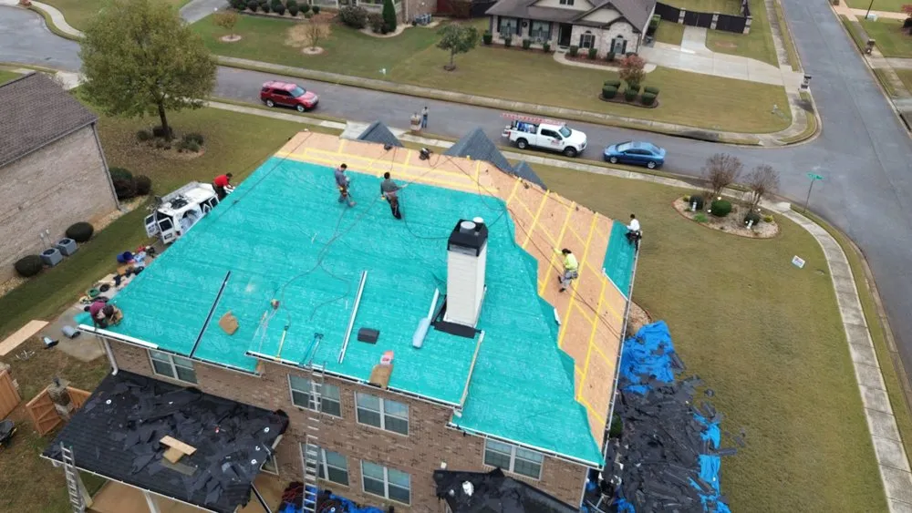 Slide of Select Roofing Services