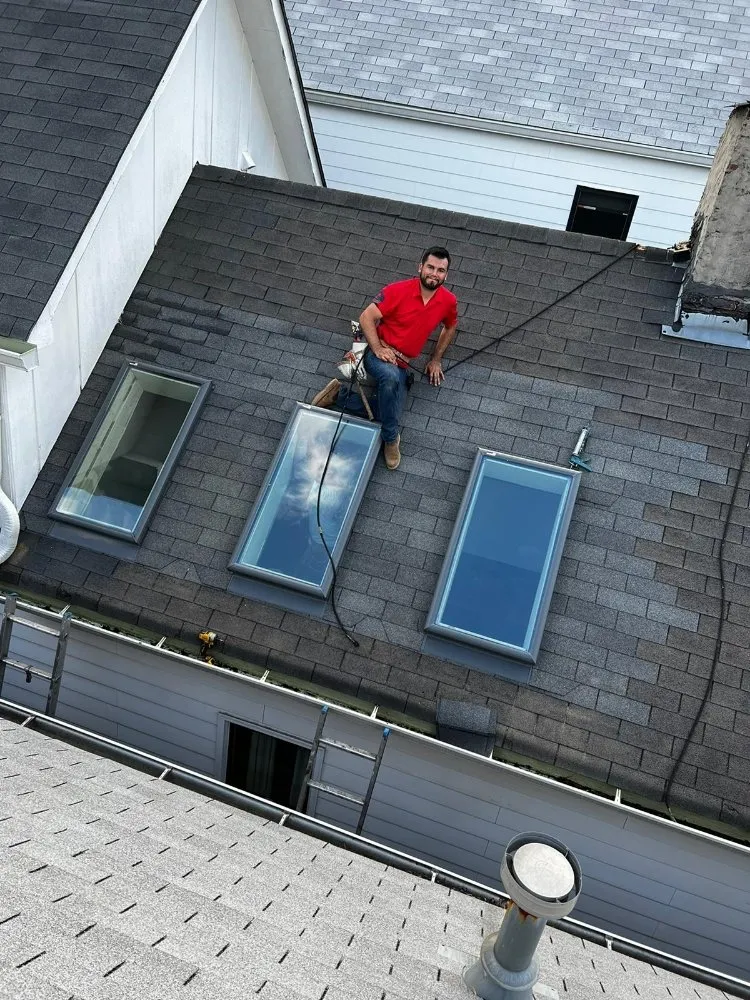 Slide of Select Roofing Services