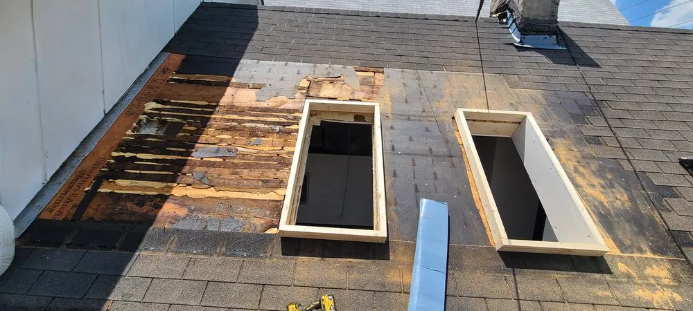 Slide of Select Roofing Services