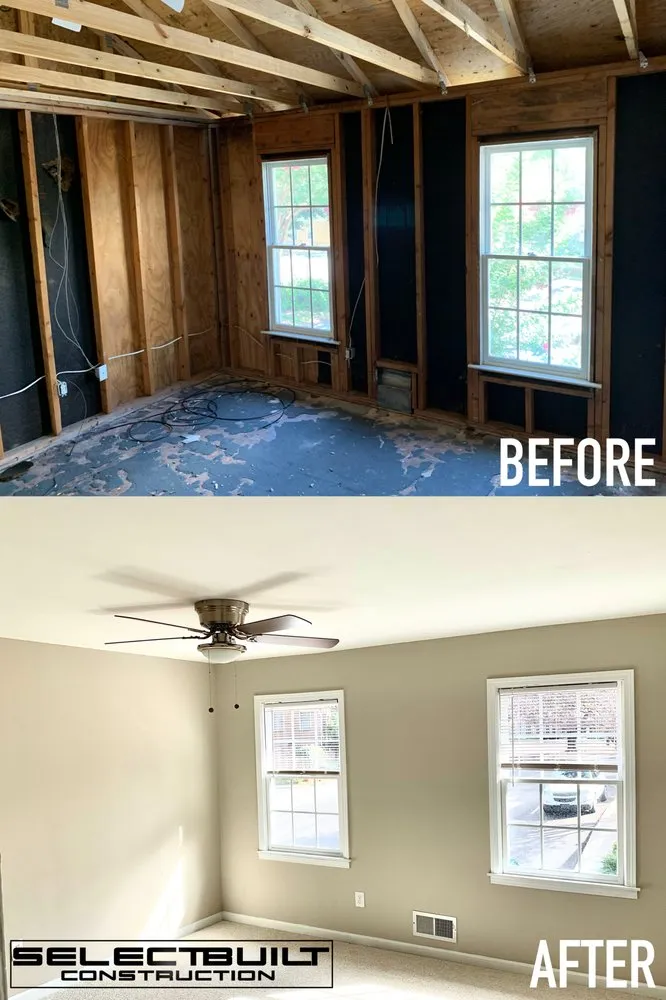 Professional residential roofing service for fast service across Woodstock Ga, GA - SELECTBUILT Construction