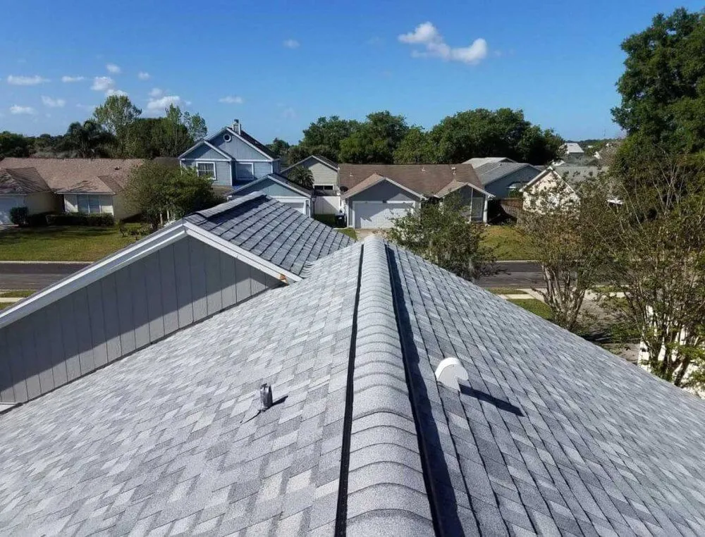 Slide of Selective Roofing