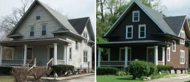 Slide of Selent Roofing