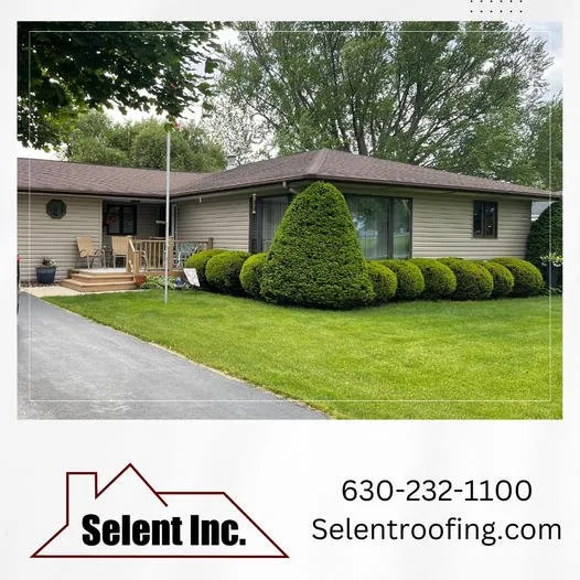 Slide of Selent Roofing