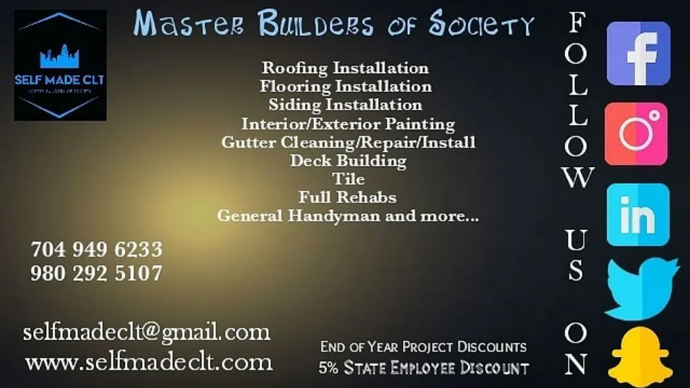 Slide of Self Made Clt