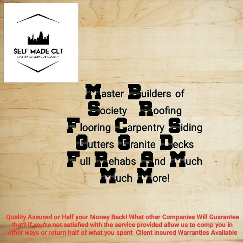 Slide of Self Made Clt