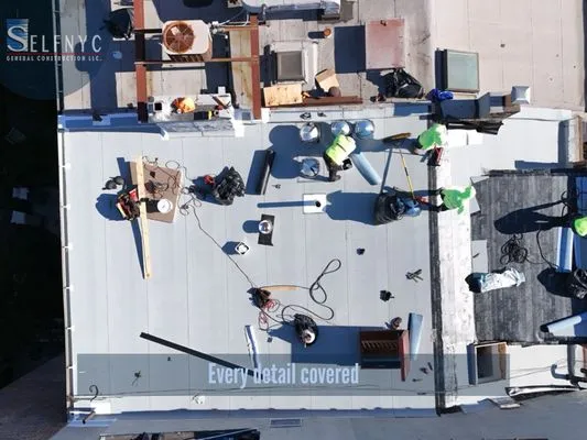 Selfnyc General Construction Logo