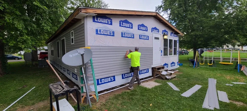 Slide of Selig Family Construction