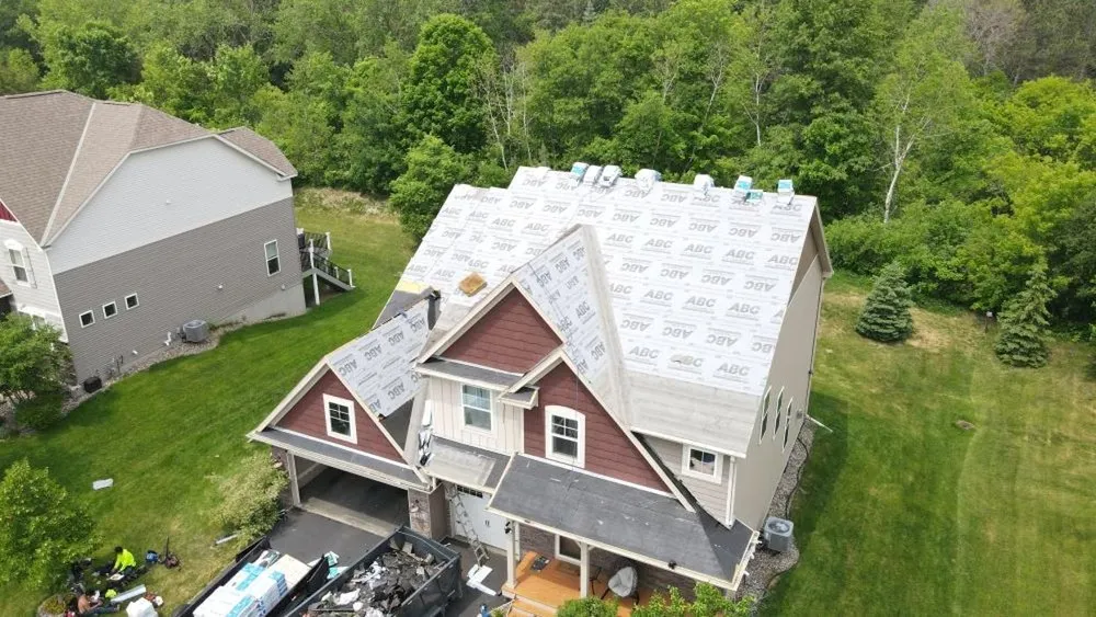 Slide of Sellers Roofing Company