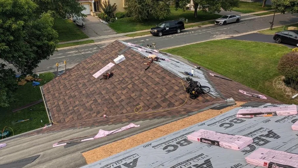 Slide of Sellers Roofing Company
