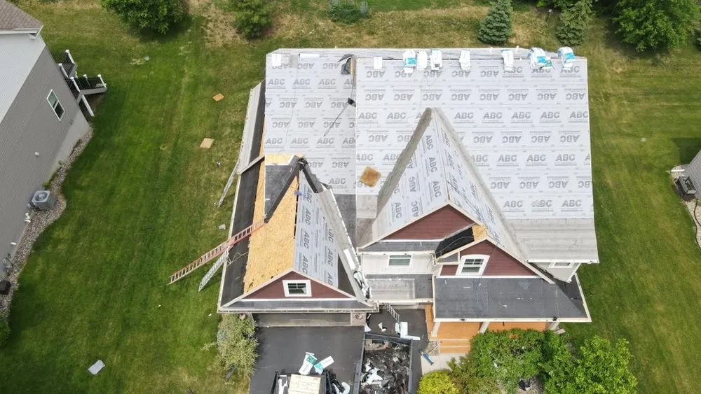 Slide of Sellers Roofing Company