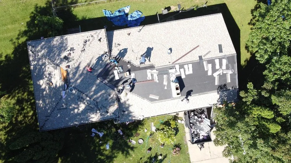 Slide of Sellers Roofing Company