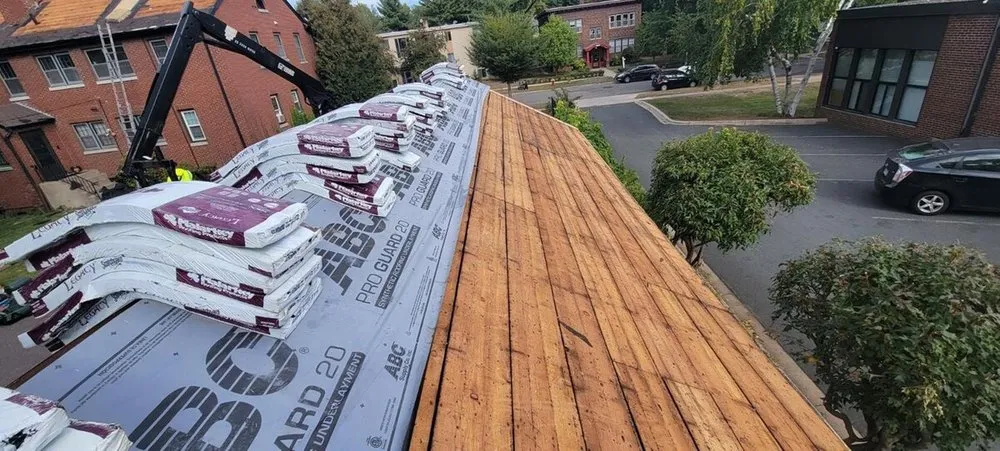 Slide of Sellers Roofing Company