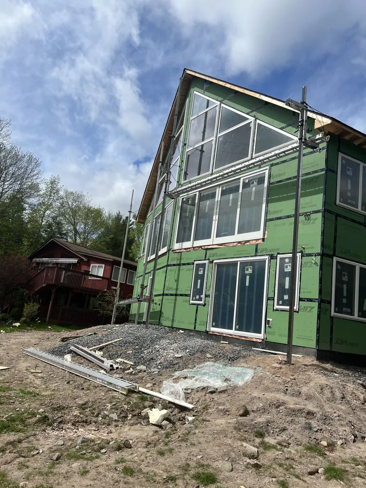 Slide of Selvin Construction