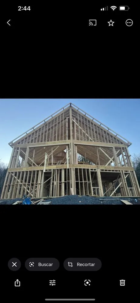 Slide of Selvin Construction