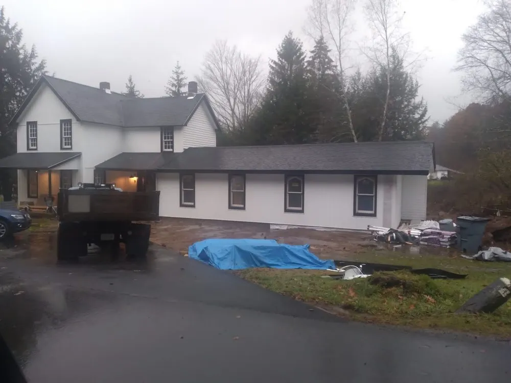 Slide of Selvin Construction