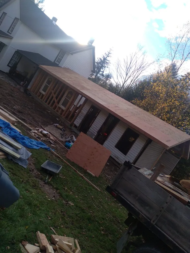 Slide of Selvin Construction