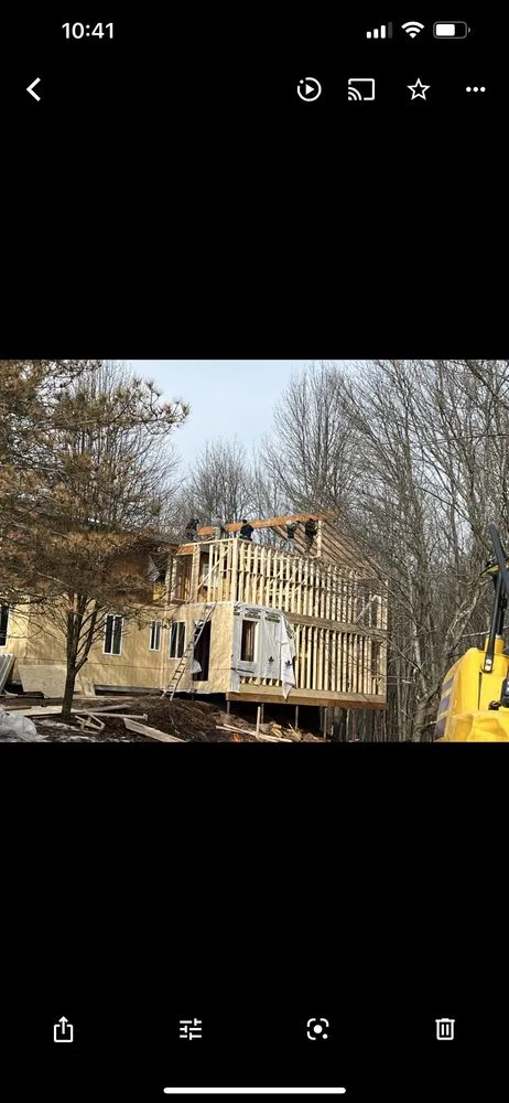 Slide of Selvin Construction