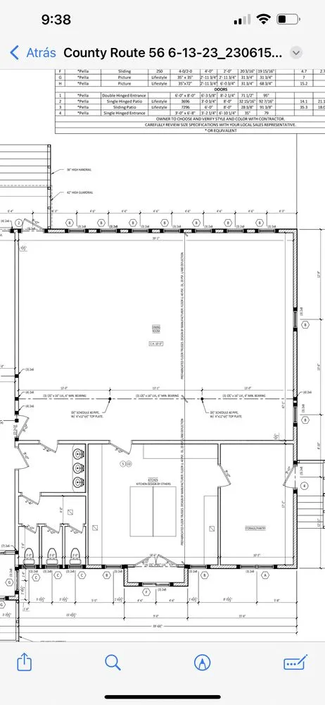 Slide of Selvin Construction