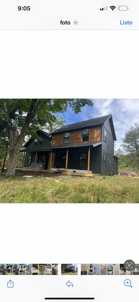 Slide of Selvin Construction