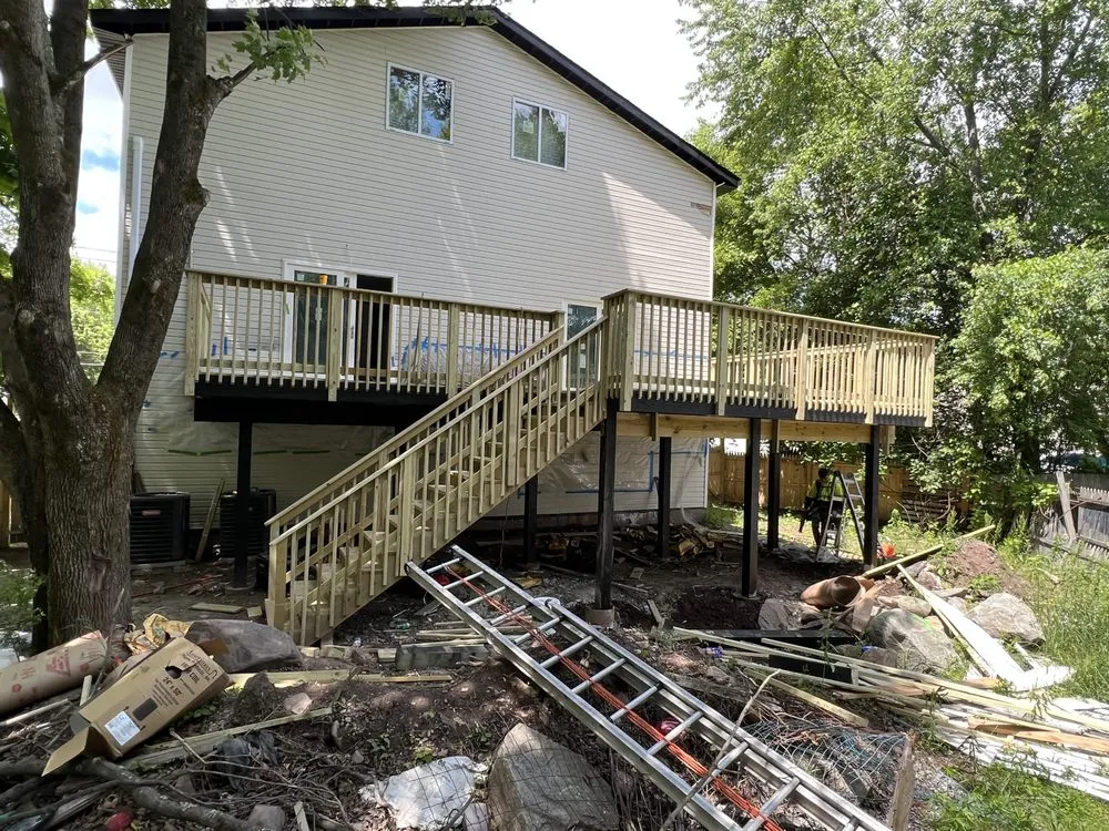 Slide of Selvin Construction