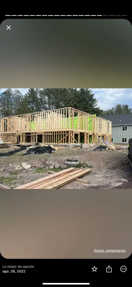 Slide of Selvin Construction