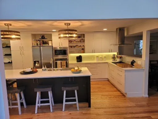 Slide of Semia Renovations