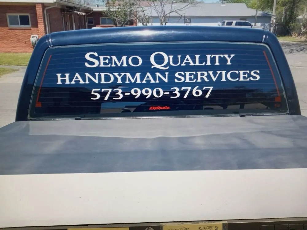 Slide of Semo Quality Handyman Services