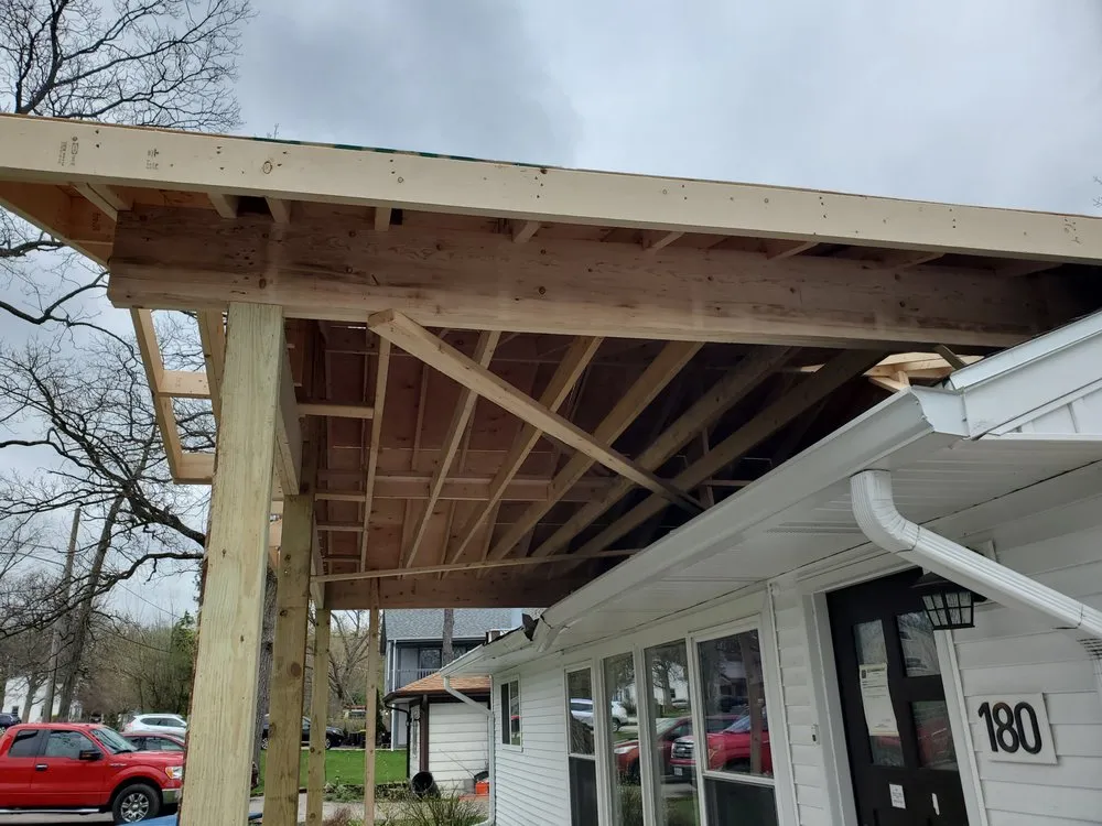 Slide of Semper Fi Construction and Exteriors