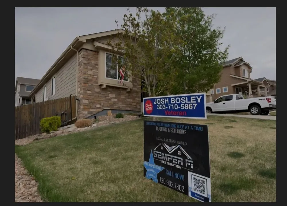 Slide of Semper Fi Restoration