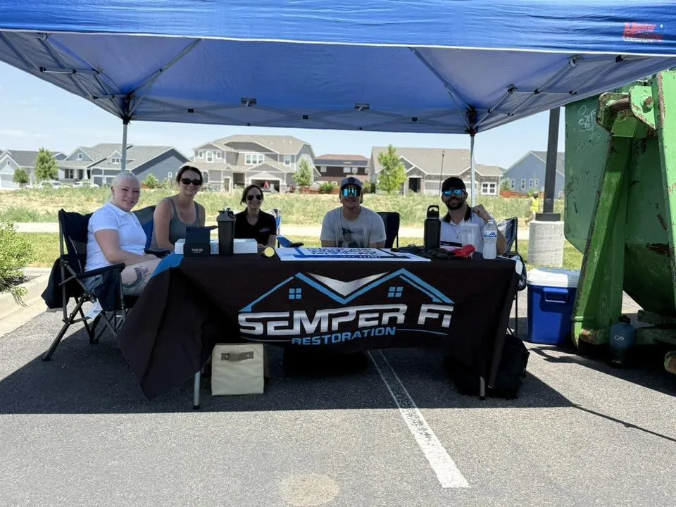 Slide of Semper Fi Restoration