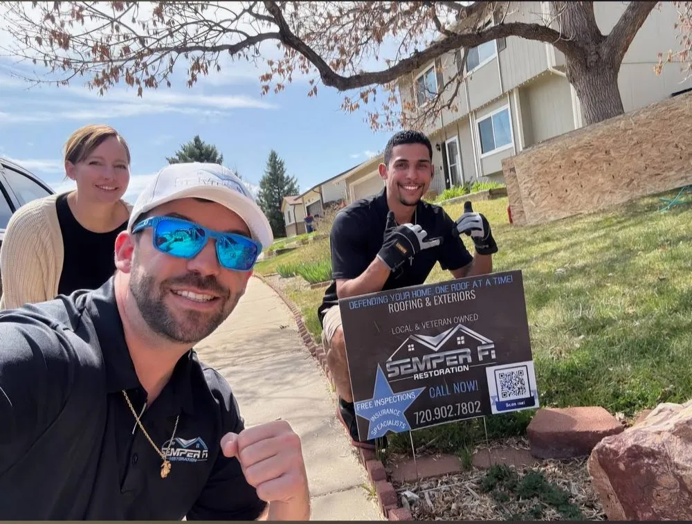 Slide of Semper Fi Restoration