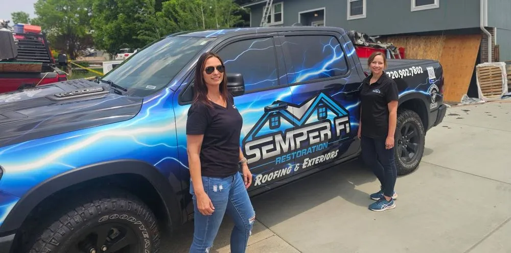 Slide of Semper Fi Restoration