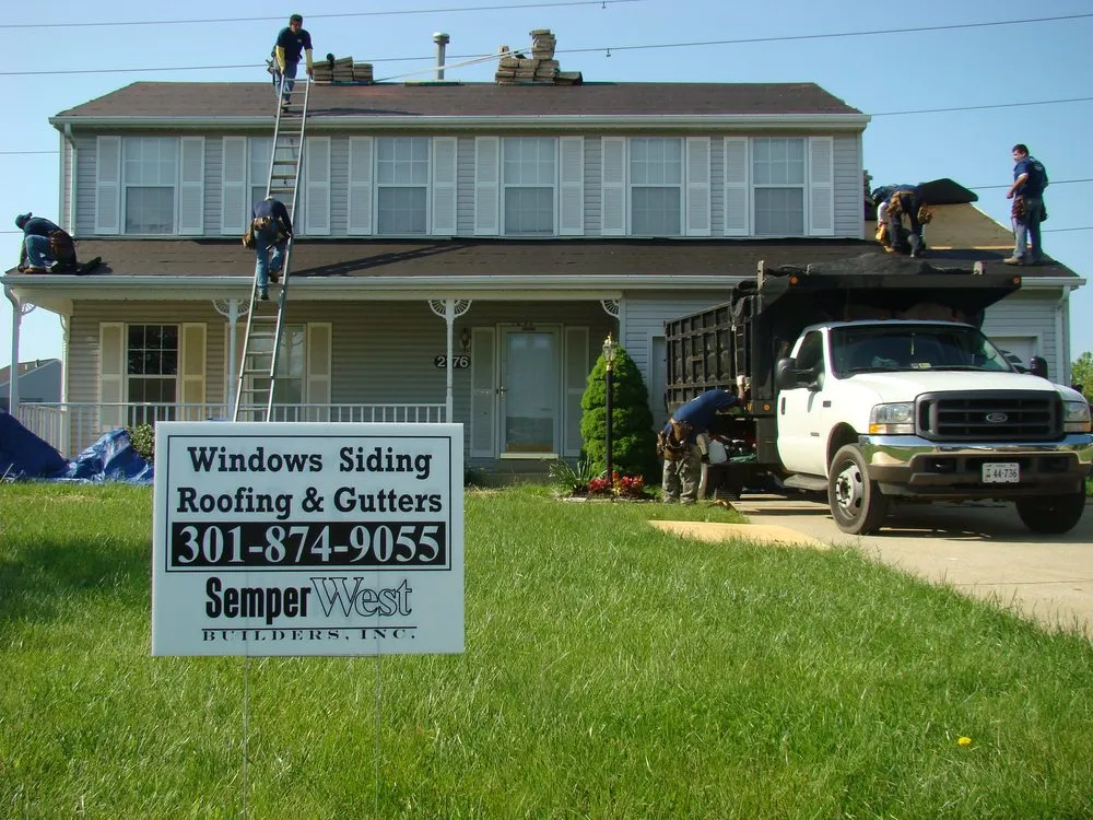 Slide of Semper West Roofing