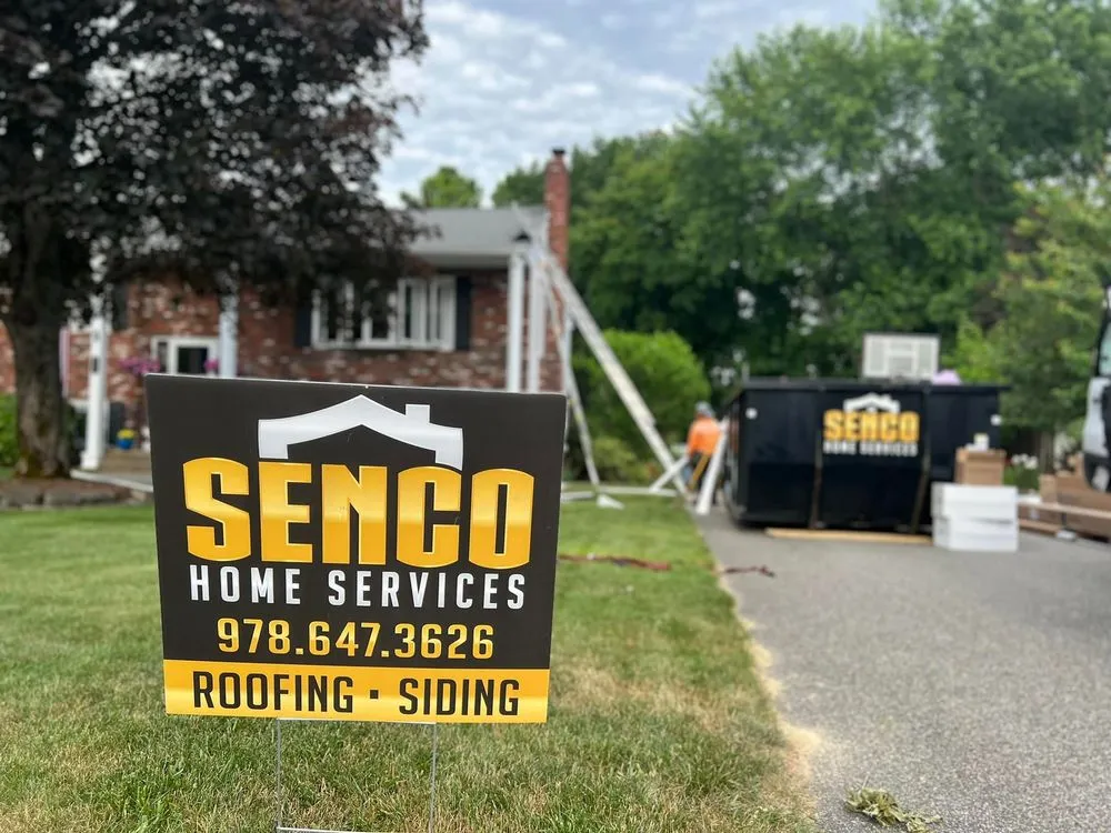 Slide of Senco Home Services