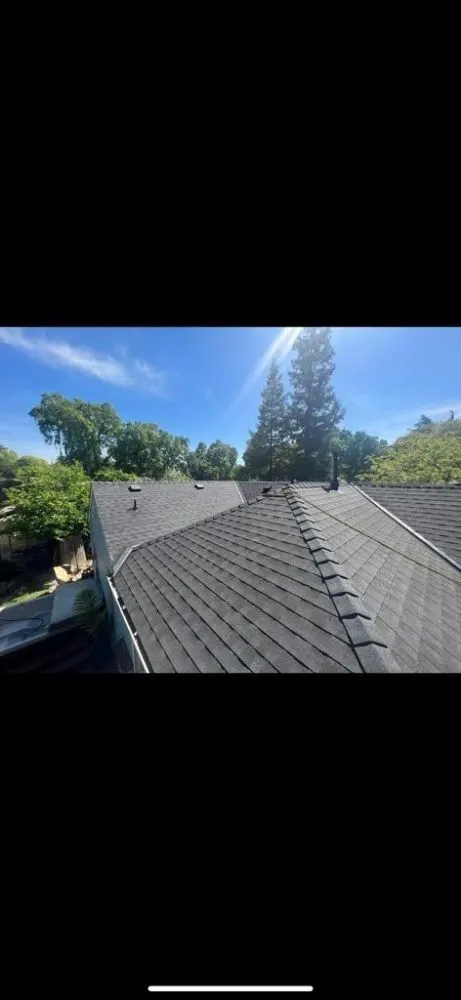 Slide of Sendit Roof Repair