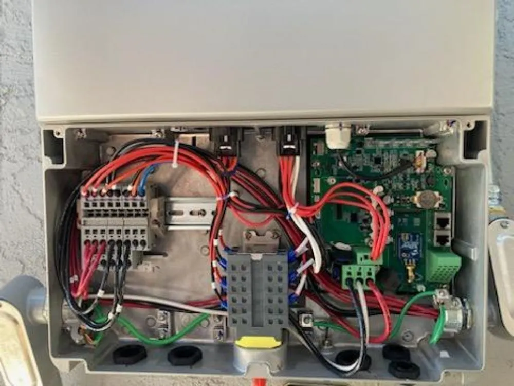 Slide of Sendit Roof Repair